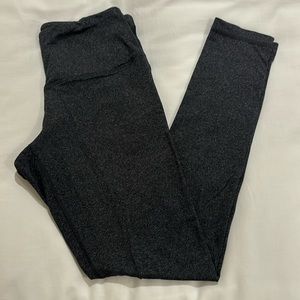 90 Degree by Reflex grey, full length leggings, S